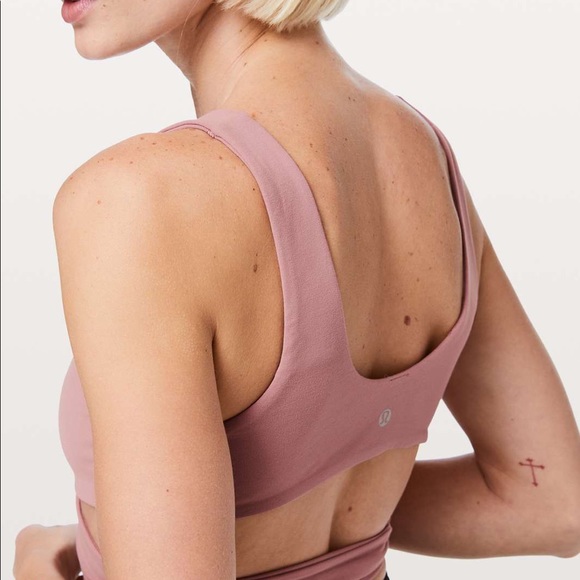 Lululemon bra - still your mind wrap around bra - Picture 2 of 6